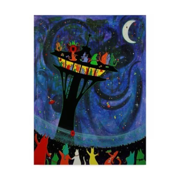 Jake Hose 'Play It Seattle' Canvas Art, 24x32, Trademark Fine Art, Mfr#: ALI29836-C2432GG